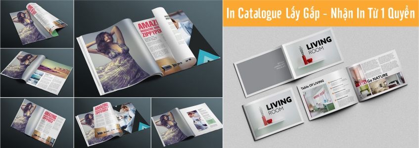 dịch vụ in nhanh catalogue lấy gấp