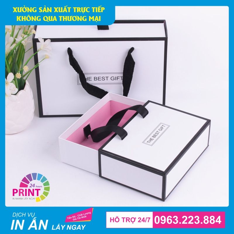 hộp giấy đựng quần áo