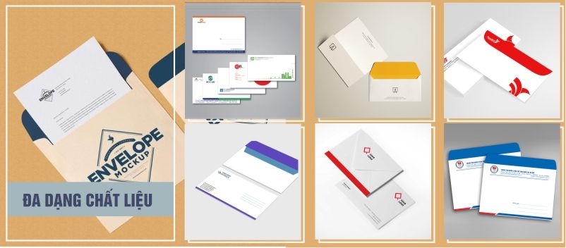 dịch vụ in nhanh phong bì thư