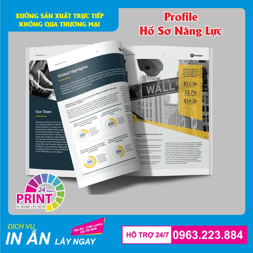 Dịch vụ in Profile chất lượng tại innhanmac.com