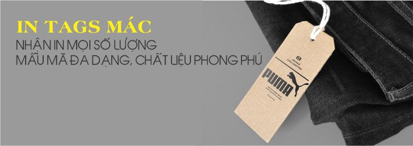 dịch vụ in tags mác giấy quần áo