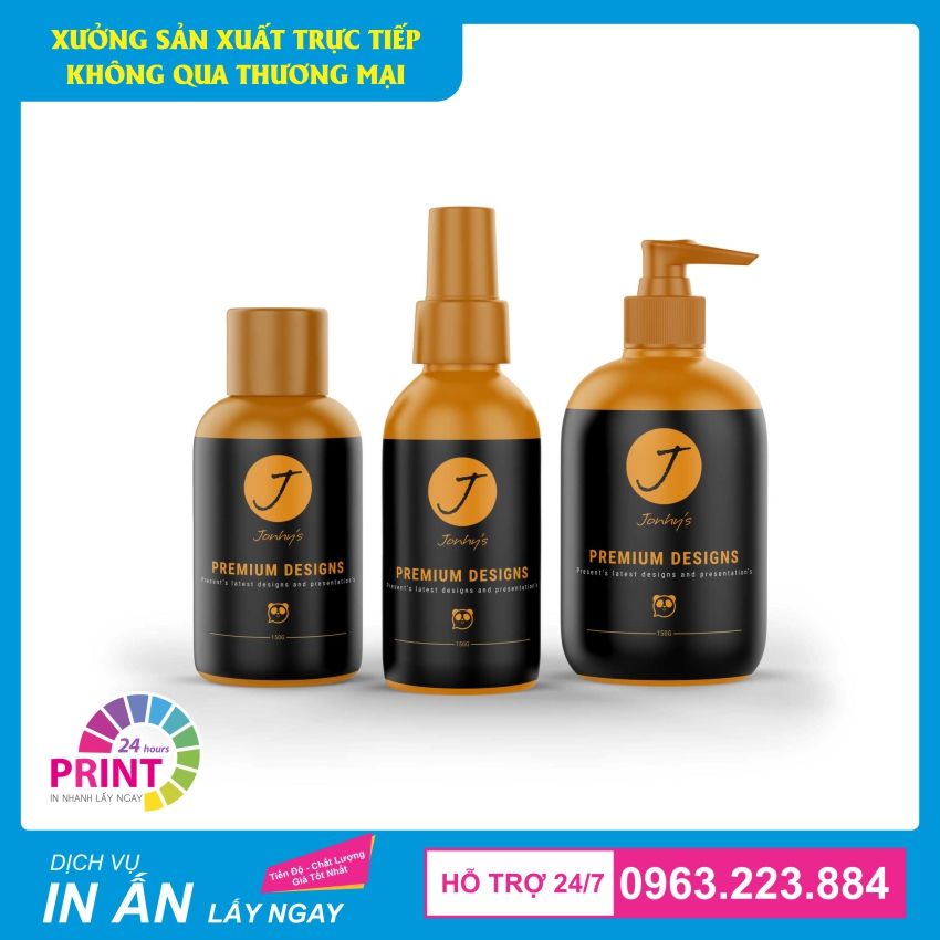 dịch vụ in tem nhãn mỹ phẩm