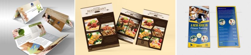 bí quyết thiết kế tờ rơi đẹp