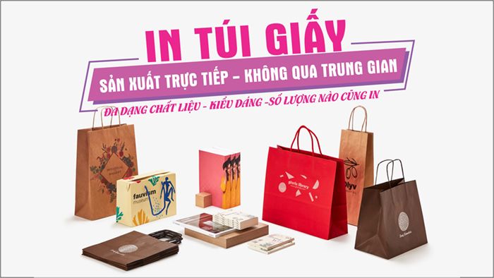 dịch vụ in túi giấy số lượng ít