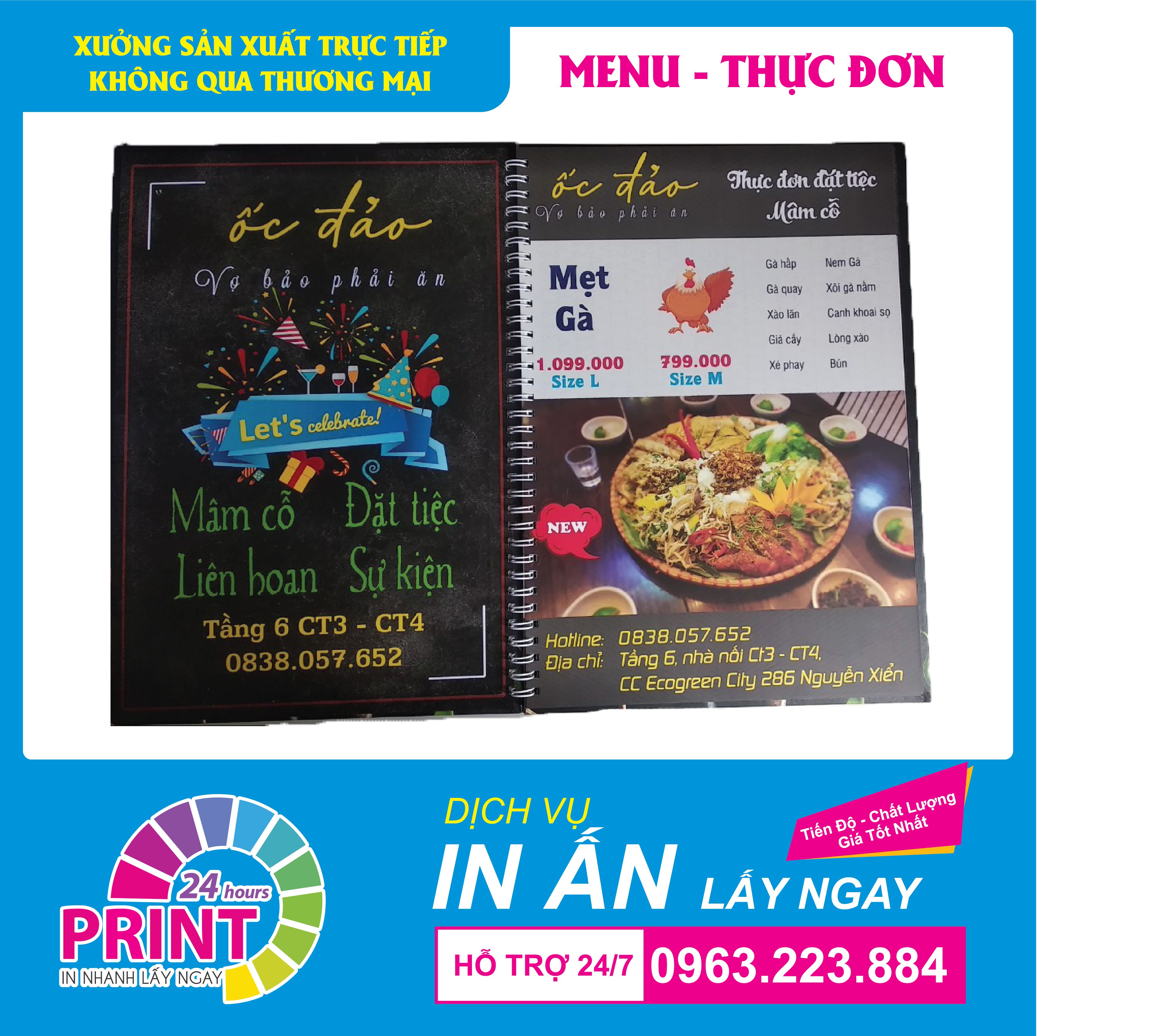 in-menu-chuyen-nghiep