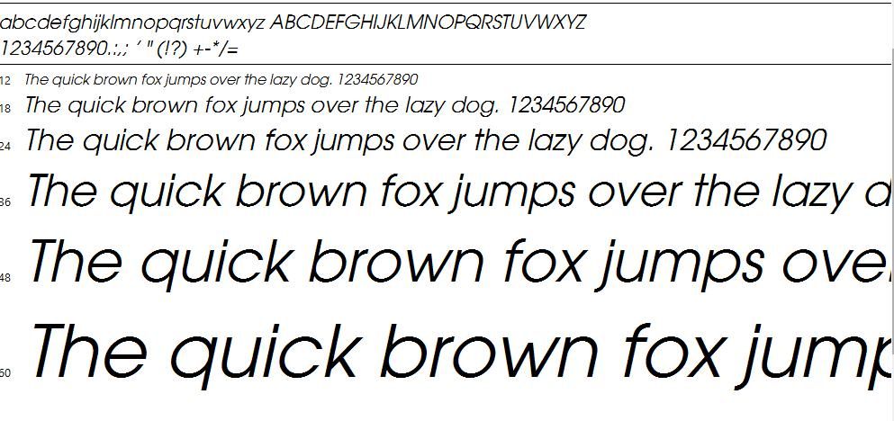 Font chữ UTM AVO - Innhanmac