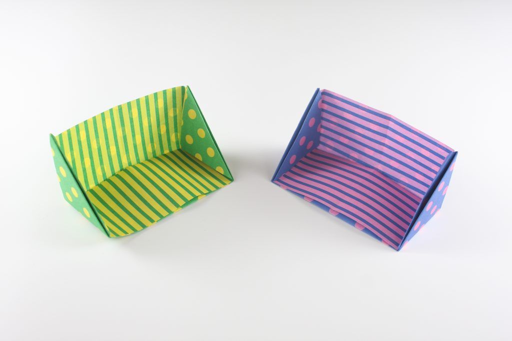 gap-hop-or-img Hướng dẫn gấp giá sách mini bằng giấy bằng nghệ thuật gấp giấy Origami