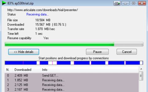 Sử dụng phần mềm MegaDownloader và IDM - Innhanmac