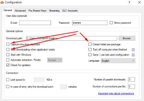 Sử dụng phần mềm MegaDownloader và IDM - Innhanmac