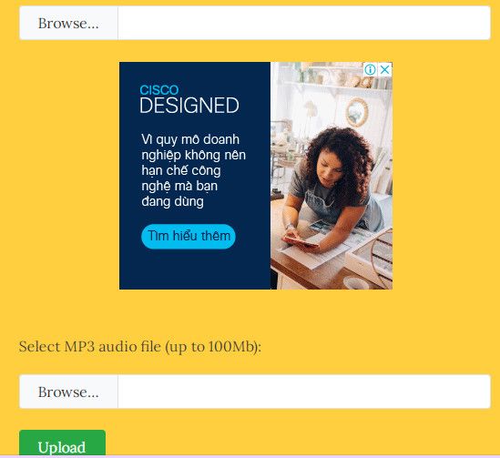 các web chèn nhạc vào video