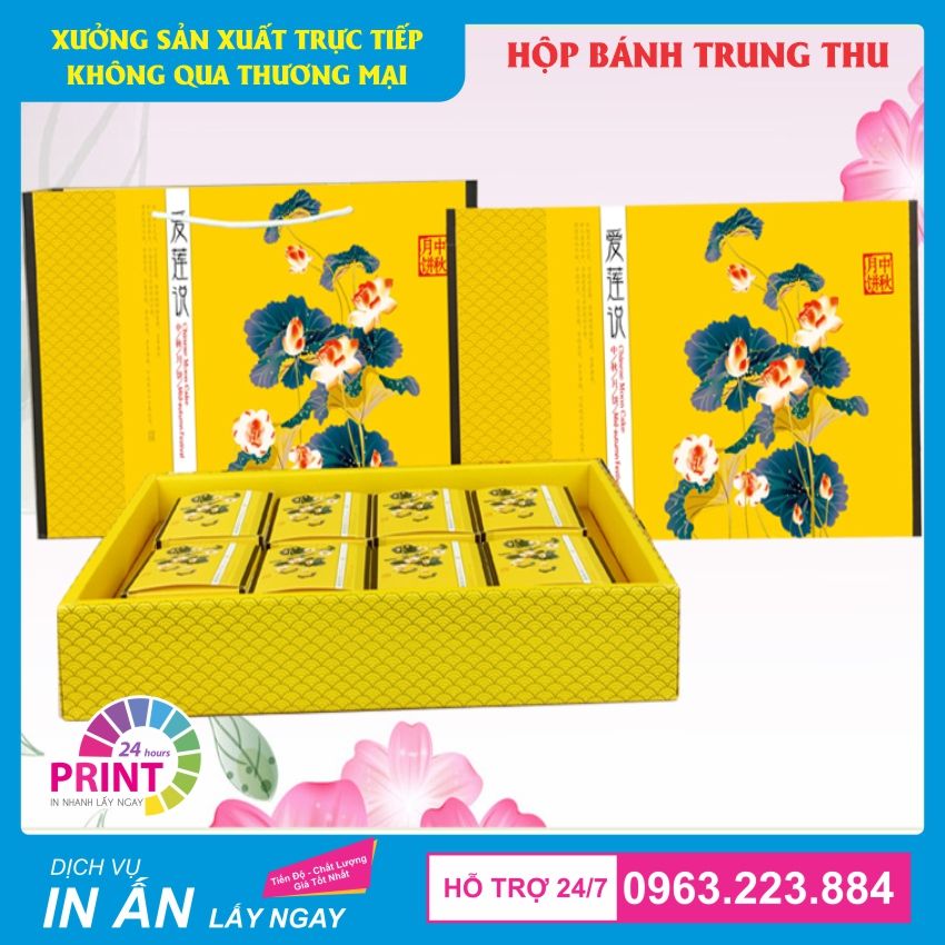 gia công hộp đựng bánh trung thu