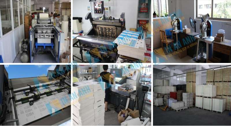 gia công sau in hộp giấy đựng nến