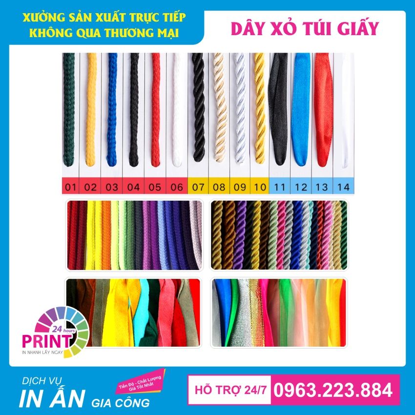 những mẫu túi giấy đẹp