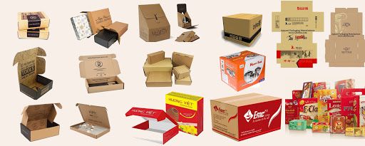 giải pháp đóng gói hàng hóa bằng bao bì carton sóng
