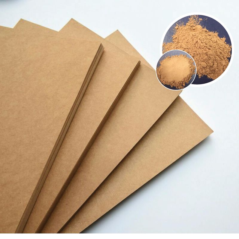 Giấy Kraft được làm từ bột gỗ tự nhiên không qua xử lý nhiều hóa chất