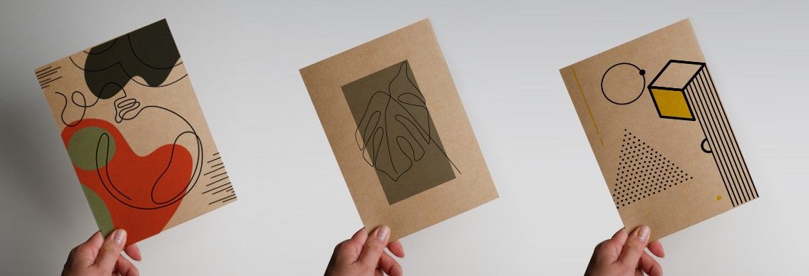 6 Loại Giấy Kraft Và In Trên Giấy Kraft Như Thế Nào Mà Bạn Cần Phải Biết