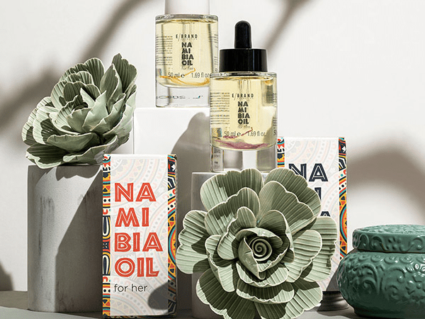 Hộp cuối gài cho dầu mỹ phẩm