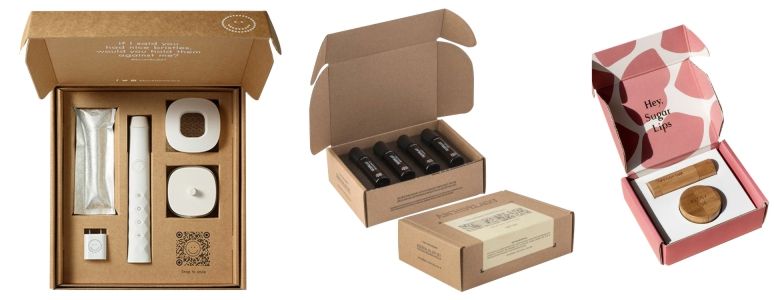 ứng dụng bìa carton sản xuất bao bì