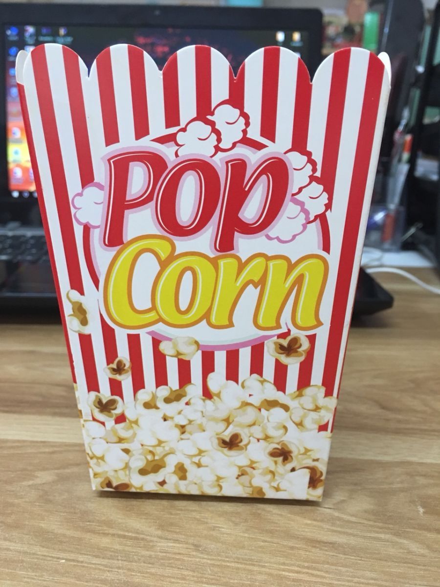 hộp đựng bắp rang bơ có sẵn