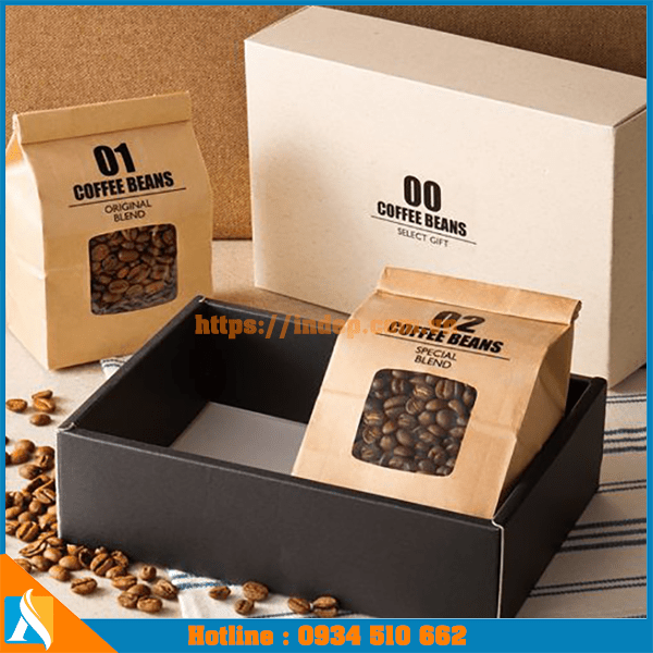hộp đựng cà phê thiết kế đẹp