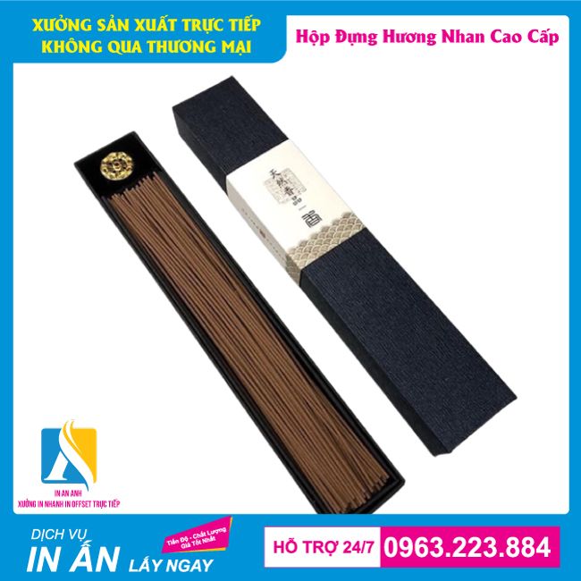 bao bì đựng hương cao cấp