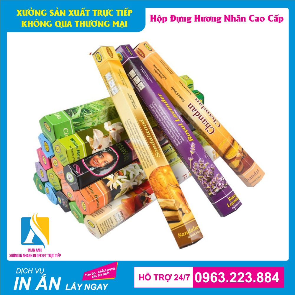 hộp giấy đựng nhang