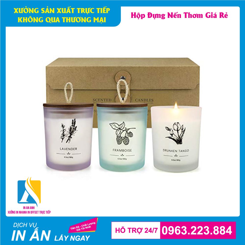 ý tưởng đóng gói nến