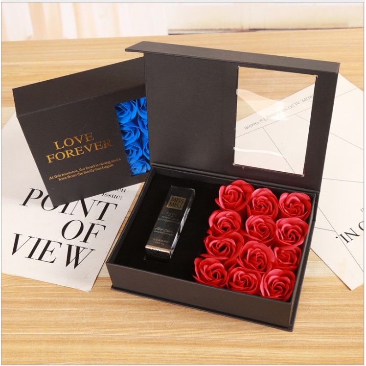 Hộp đựng quà 20/11: Hộp đựng son phấn