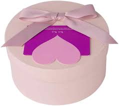 Hộp quà tặng 20/11: Hình tròn độc đáo