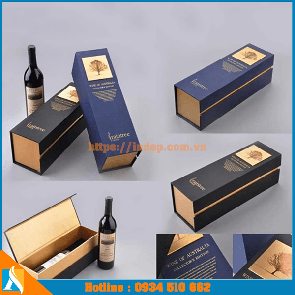 hộp đựng rượu cao cấp