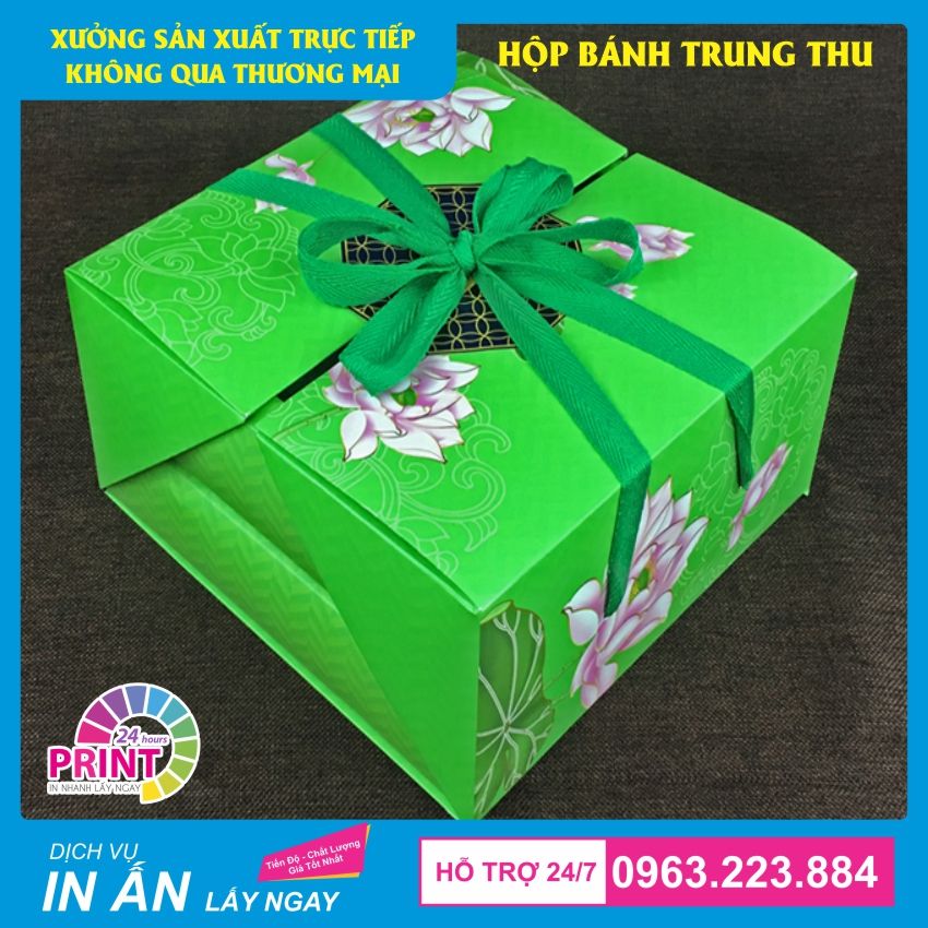 hộp giấy đựng bánh trung thu