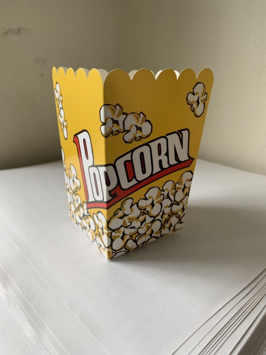 mẫu hộp bắp rang bơ bán sẵn