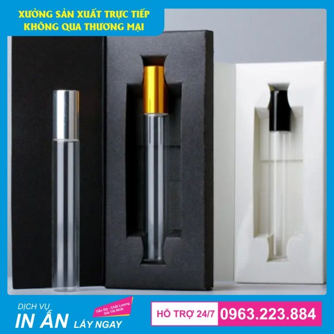 hộp giấy đựng nước hoa chiết