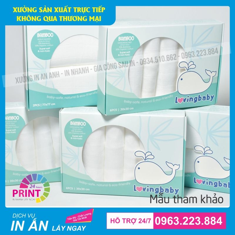 hộp giấy đựng khăn sợi tre