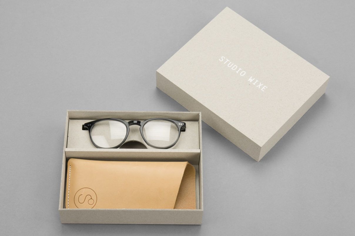 hộp giấy đựng kính mắt