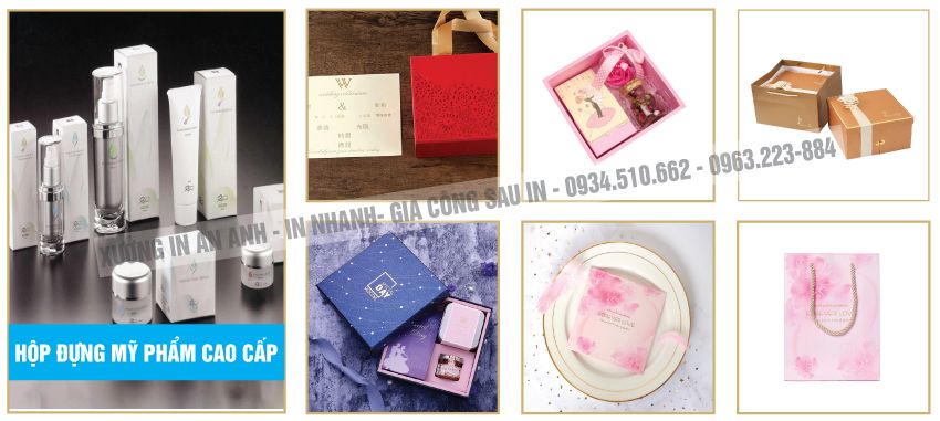 báo giá họp mỹ phẩm