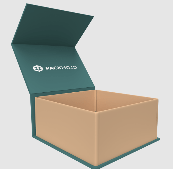 hộp nắp cài nam châm