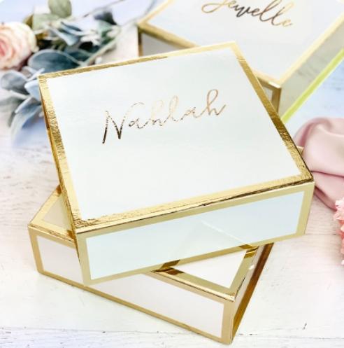 Hộp quà thiết kế theo phong cách châu Âu - Innhanmac