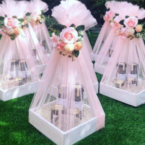 Hộp quà cưới đẹp mắt - Innhanmac