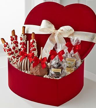 Hộp quà tặng vlentine hình trái tim