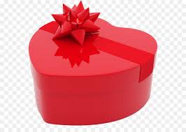 Hộp trái tim đỏ thể hiện tình yêu vĩnh cửu - Innhanmac