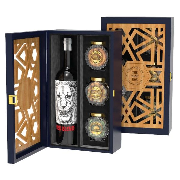 hộp quà tết đựng rượu - Innhanmac