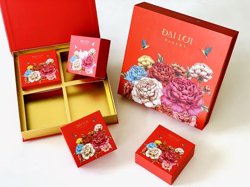hộp đựng bánh tết  - Innhanmac