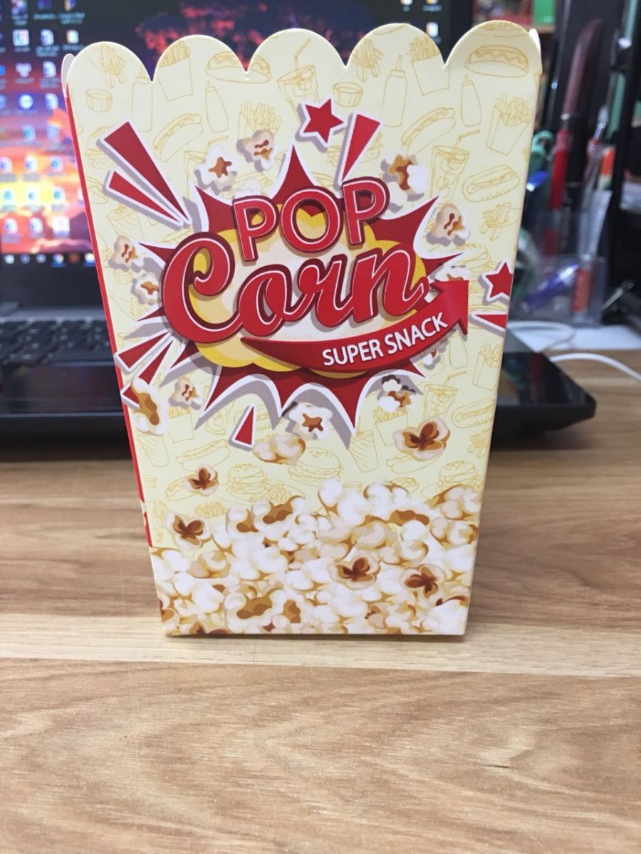 bán sẵn hộp đựng bỏng ngô