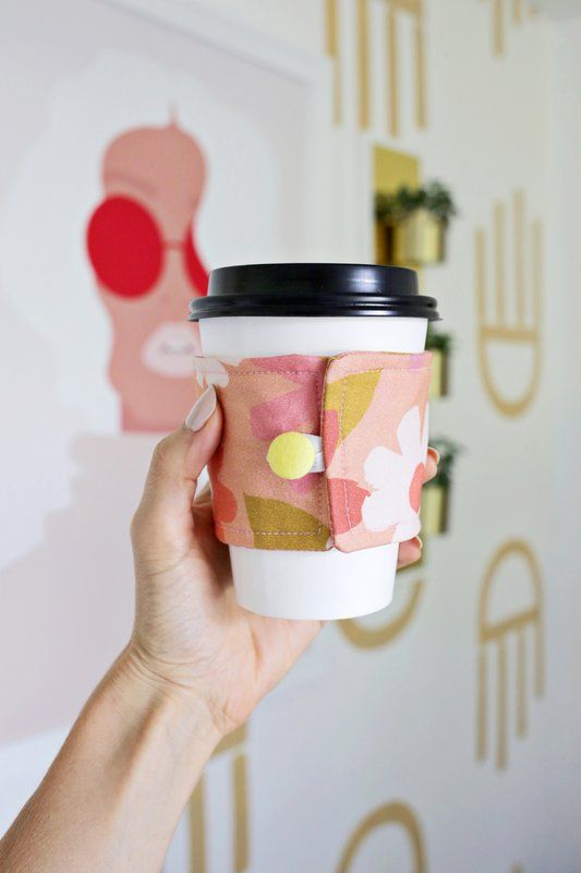 Hướng dẫn cách làm một đai cốc xinh xắn