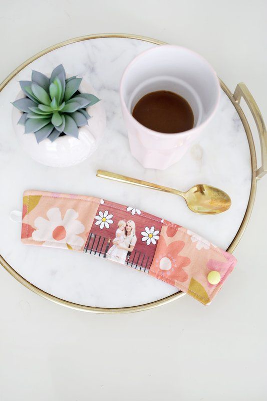 Hướng dẫn cách làm một đai cốc xinh xắn