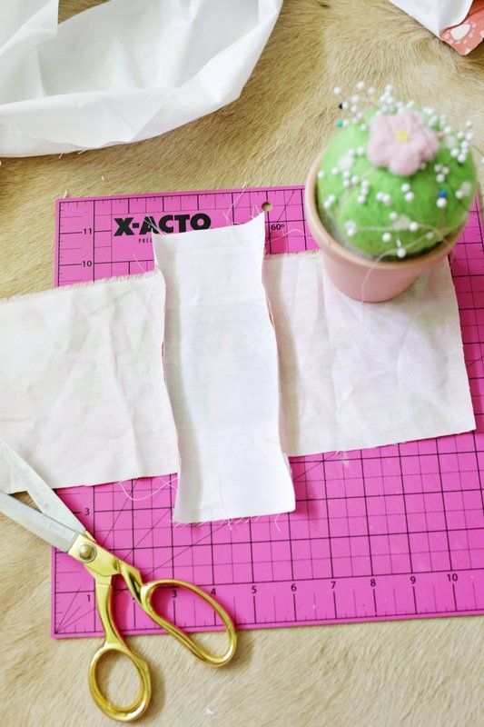 Hướng dẫn cách làm một đai cốc xinh xắn