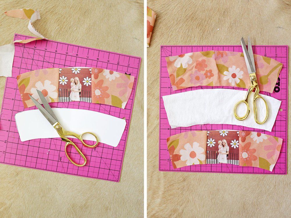 Hướng dẫn cách làm một đai cốc xinh xắn