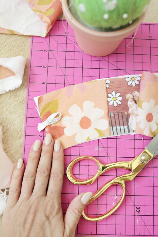 Hướng dẫn cách làm một đai cốc xinh xắn