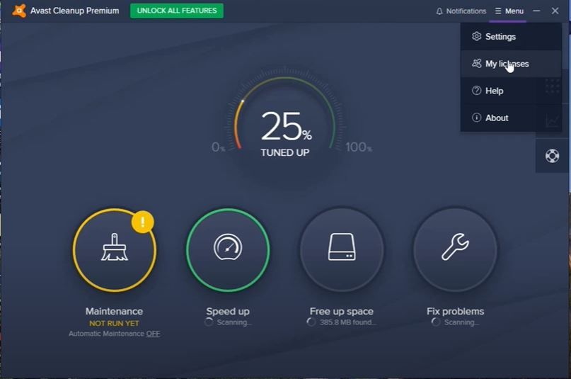 huong-dan-cai-dat-Avast-Cleanup-Premium